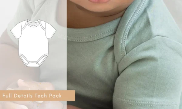 Baby bodysuit Tech Pack